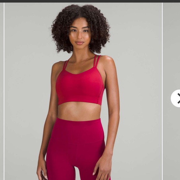 Lululemon Like a Cloud Longline Bra *Light Support, B/C Cup
Pink - Picture 3 of 7